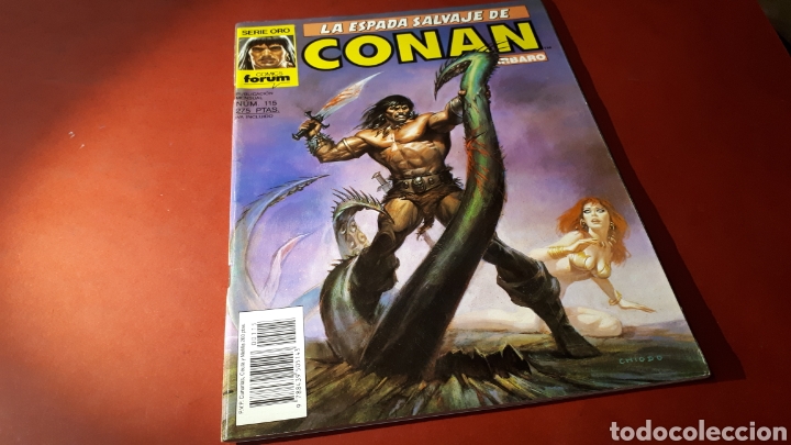 C&oacute;mics: EXCELENTE ESTADO LA ESPADA SALVAJE DE CONAN 115 FORUM - Foto 1
