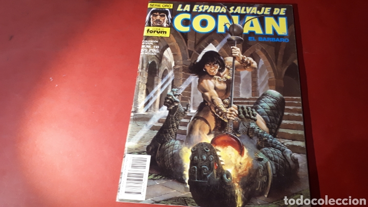C&oacute;mics: EXCELENTE ESTADO LA ESPADA SALVAJE DE CONAN 110 FORUM - Foto 1