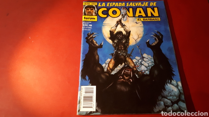C&oacute;mics: EXCELENTE ESTADO LA ESPADA SALVAJE DE CONAN 109 FORUM - Foto 1