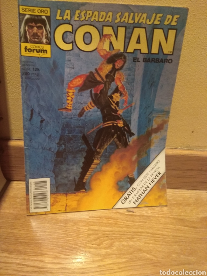 C&oacute;mics: La espada salvaje de Conan el barbaro 125 - Foto 1