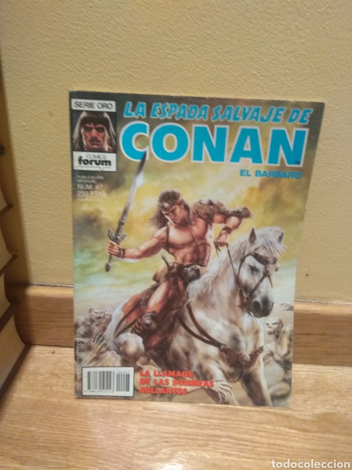 C&oacute;mics: La espada salvaje de Conan el barbaro 97 - Foto 1