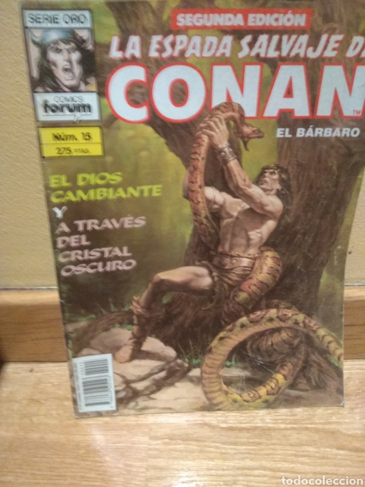 C&oacute;mics: La espada salvaje de Conan el barbaro 15 - Foto 1