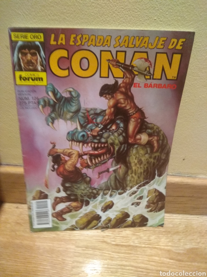 C&oacute;mics: La espada salvaje de Conan el barbaro 124 - Foto 1