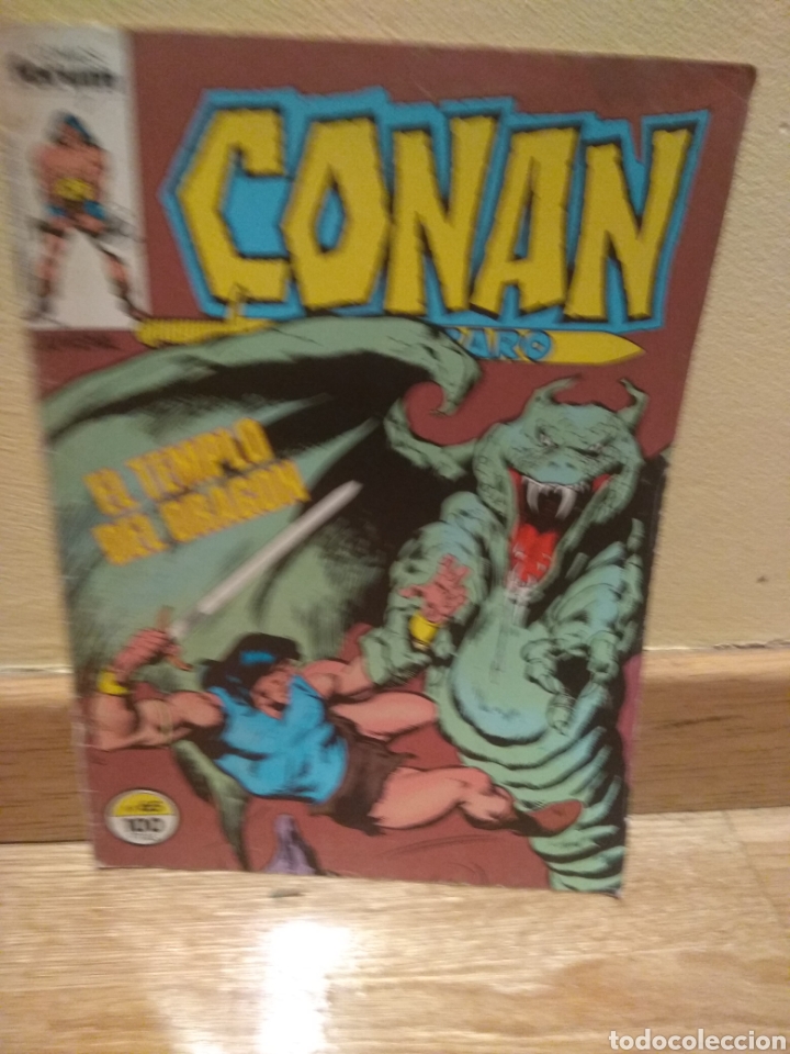 C&oacute;mics: Conan el barbaro el templo del dragon 65 - Foto 1