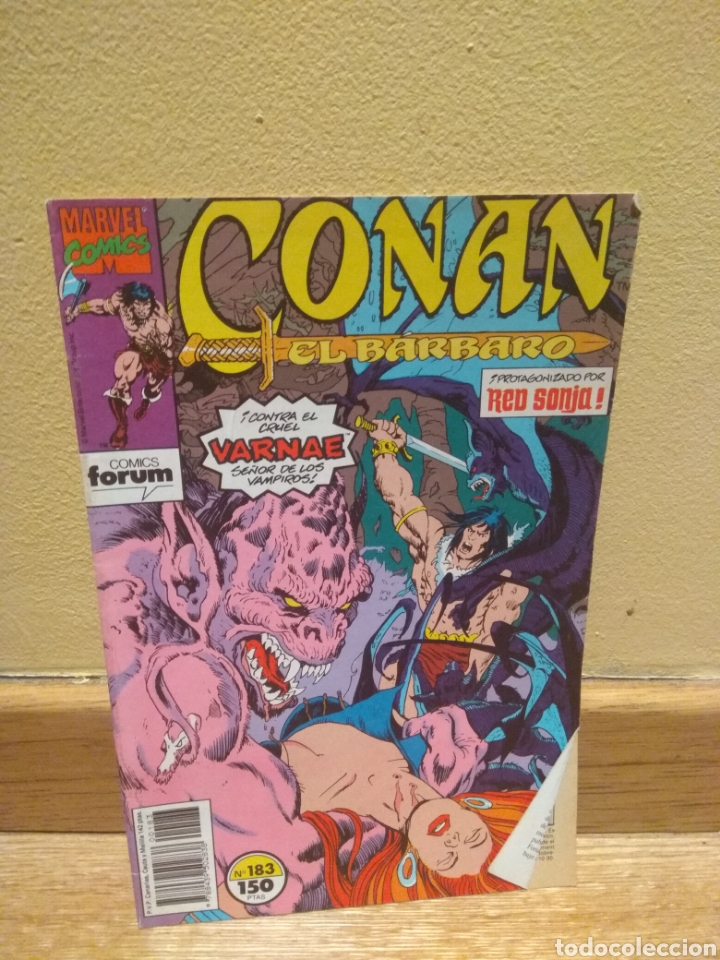 C&oacute;mics: Conan el barbaro 183 - Foto 1