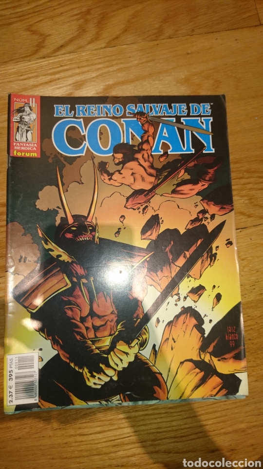 C&oacute;mics: El reino salvaje de Conan n&uacute;mero 11 - Foto 1