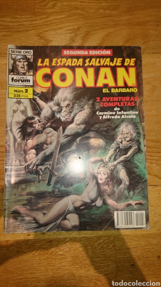 C&oacute;mics: La espada salvaje de Conan el B&aacute;rbaro n&uacute;mero 2 - Foto 1