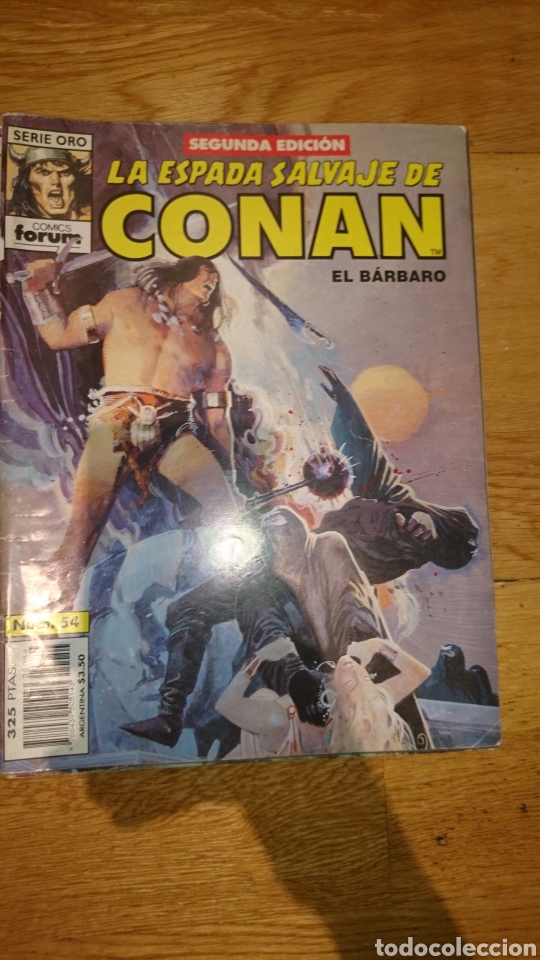 C&oacute;mics: La espada salvaje de Conan el B&aacute;rbaro n&uacute;mero 54 - Foto 1