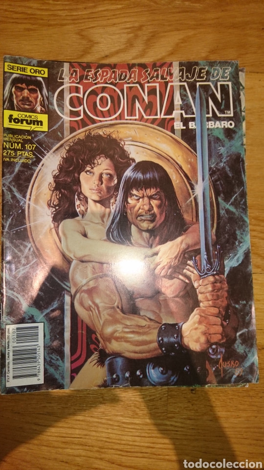 C&oacute;mics: La espada salvaje de Conan el B&aacute;rbaro n&uacute;mero 107 - Foto 1
