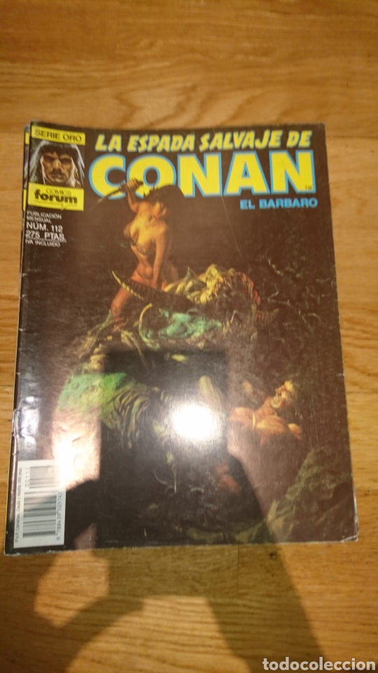 C&oacute;mics: La espada salvaje de Conan el B&aacute;rbaro n&uacute;mero 112 - Foto 1