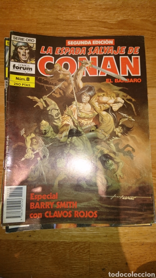 C&oacute;mics: La espada salvaje de Conan el B&aacute;rbaro n&uacute;mero 8 - Foto 1