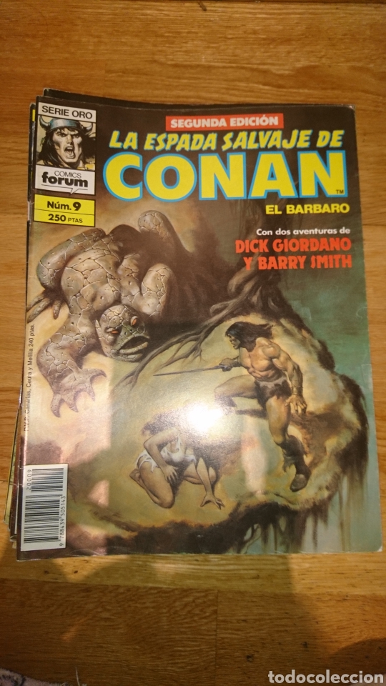 C&oacute;mics: La espada salvaje de Conan el B&aacute;rbaro n&uacute;mero 9 - Foto 1