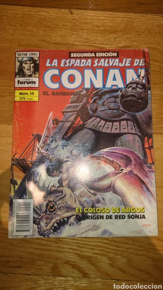 C&oacute;mics: La espada salvaje de Conan el B&aacute;rbaro n&uacute;mero 14 - Foto 1