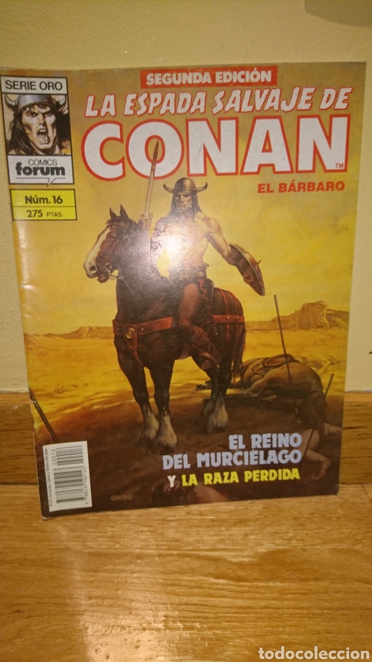C&oacute;mics: La espada salvaje de Conan el B&aacute;rbaro n&uacute;mero 16 - Foto 1
