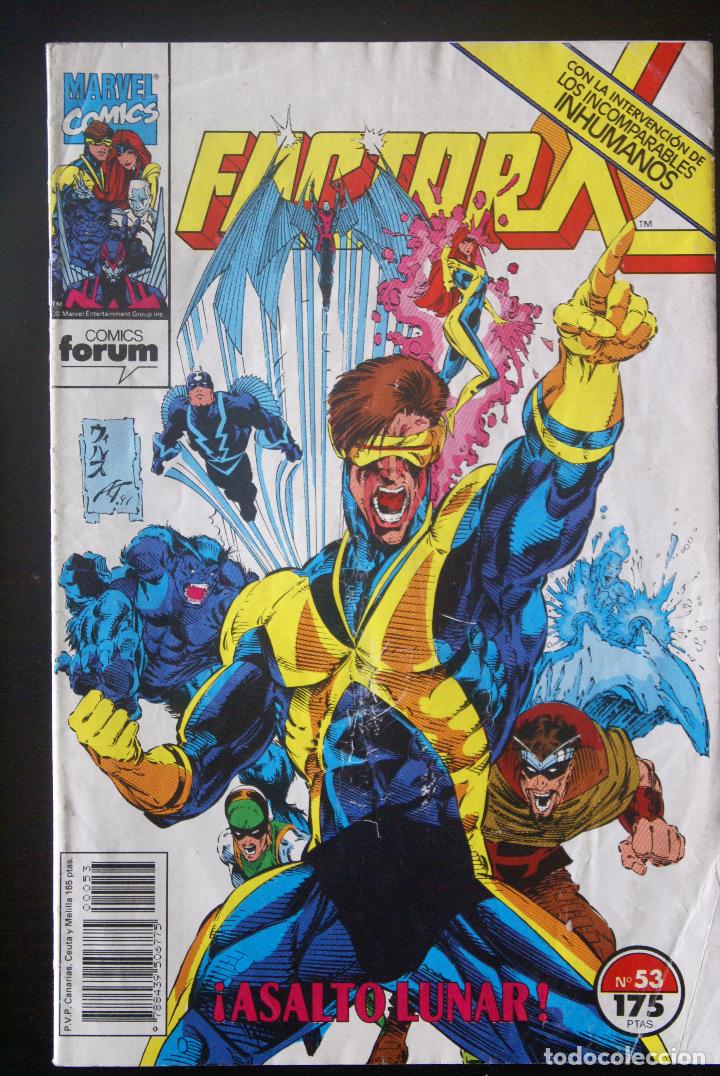 C&oacute;mics: Factor X, Volumen 1, n&ordm; 53. Forum. / Vol I - Foto 1