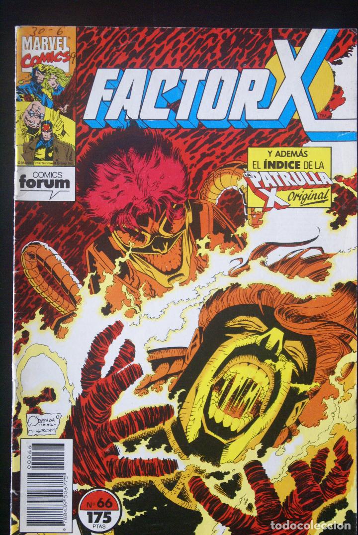 C&oacute;mics: Factor X, Volumen 1, n&ordm; 66. Forum. / Vol I - Foto 1