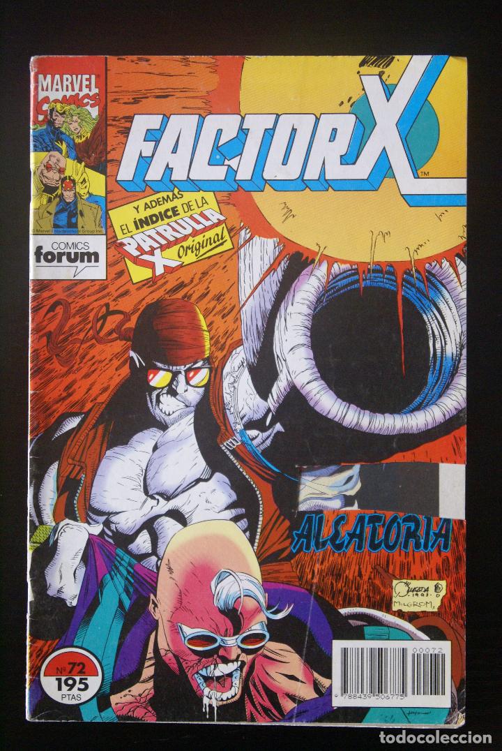 C&oacute;mics: Factor X, Volumen 1, n&ordm; 72. Forum. / Vol I - Foto 1