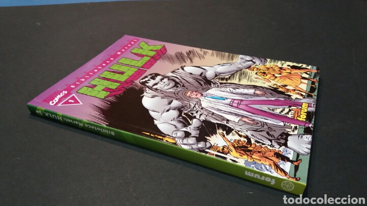 C&oacute;mics: EXCELENTE ESTADO HULK 1 BIBLIOTECA MARVEL FORUM - Foto 1