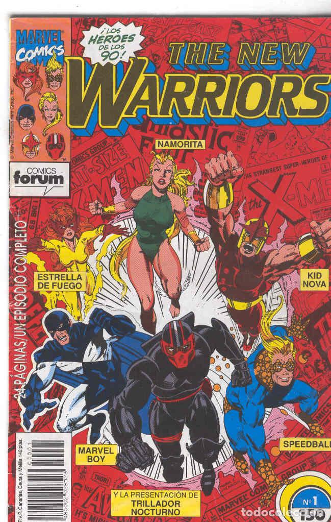 C&oacute;mics: The New Warriors n&ordm; 1 - Foto 1