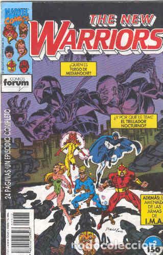 Comics: The New Warriors n&ordm; 2