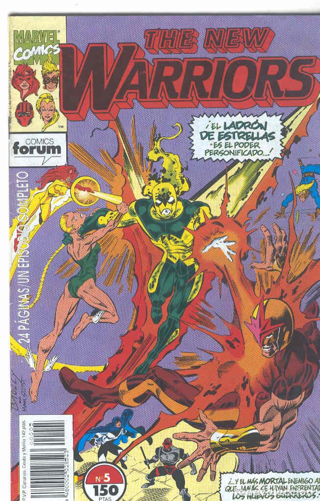Comics: The New Warriors n&ordm; 5