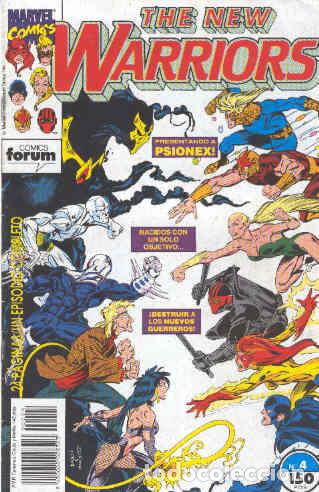 Comics: The New Warriors n&ordm; 4