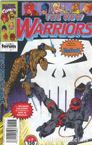 C&oacute;mics: The New Warriors n&ordm; 7 - Foto 1