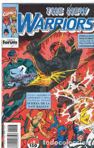 Comics: The New Warriors n&ordm; 8