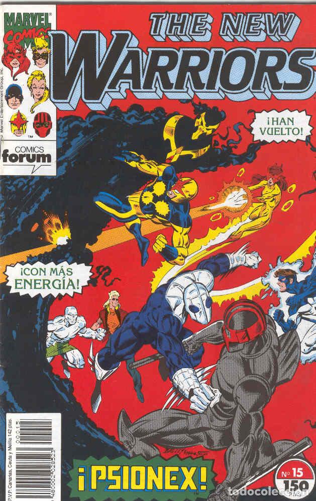 Comics: The New Warriors n&ordm; 15