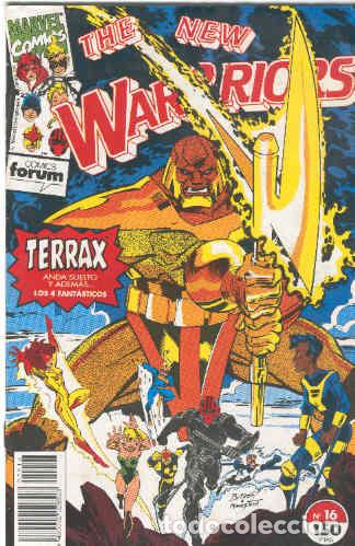 Comics: The New Warriors n&ordm; 16
