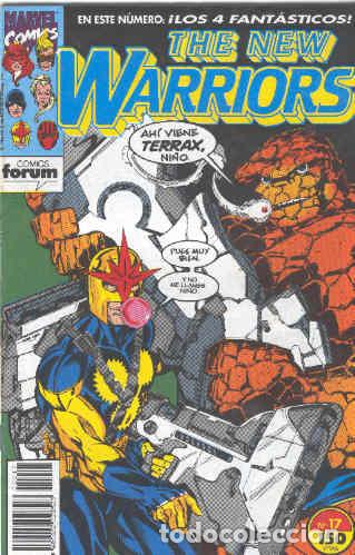 Comics: The New Warriors n&ordm; 17
