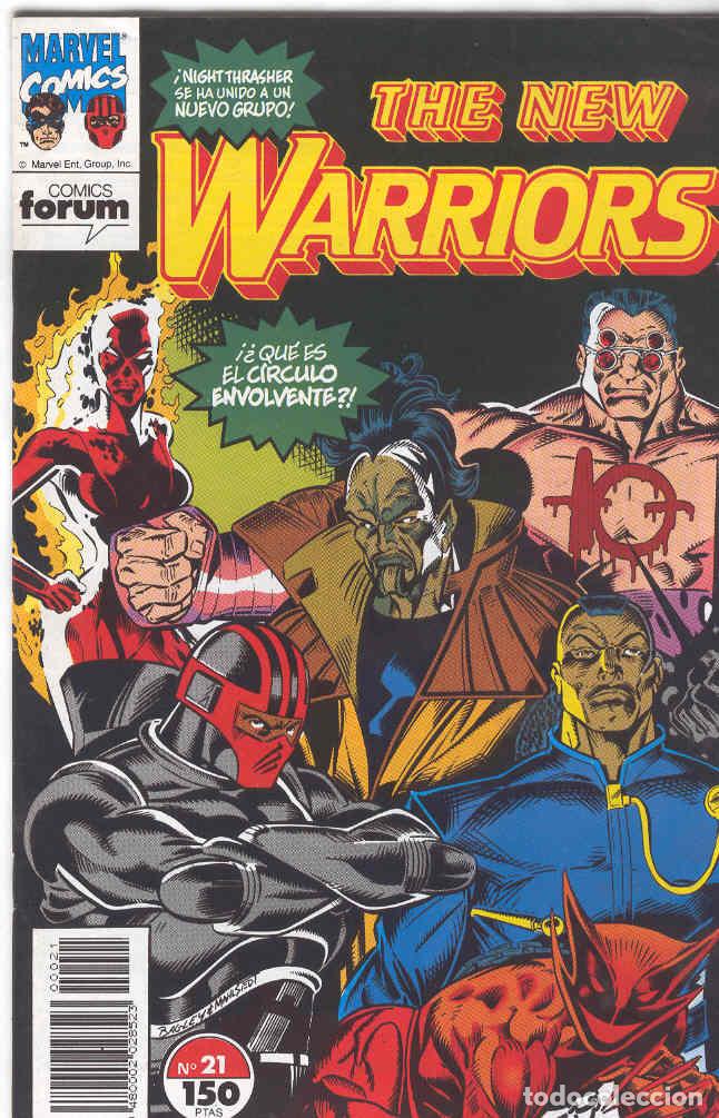 C&oacute;mics: The New Warriors n&ordm; 21 - Foto 1