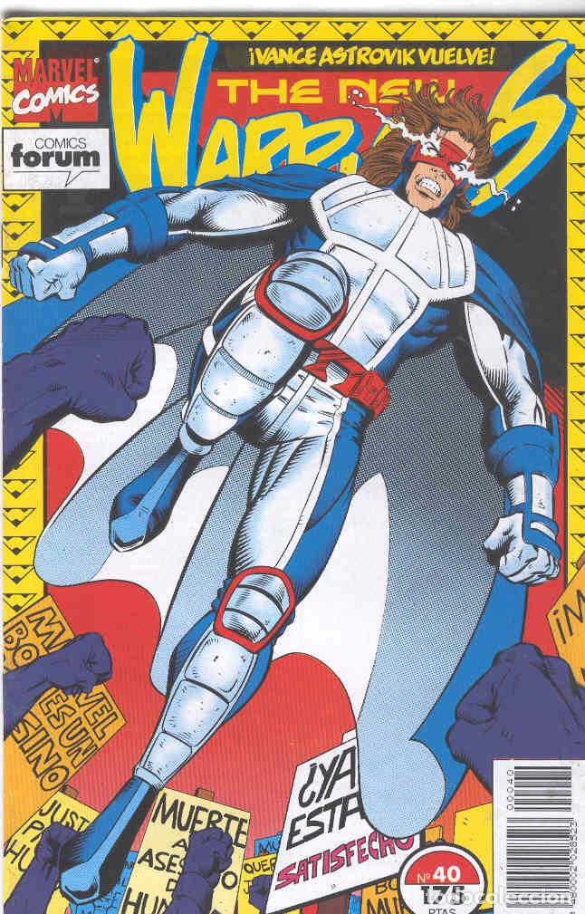 Comics: The New Warriors n&ordm; 40