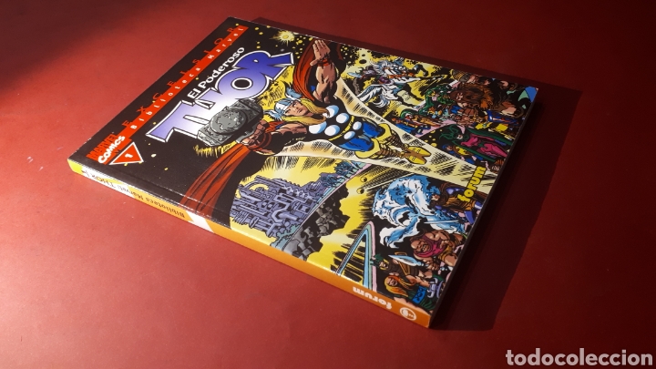 C&oacute;mics: DE KIOSCO BIBLIOTECA MARVEL EL PODEROSO THOR 1 EXCELSIOR FORUM - Foto 1