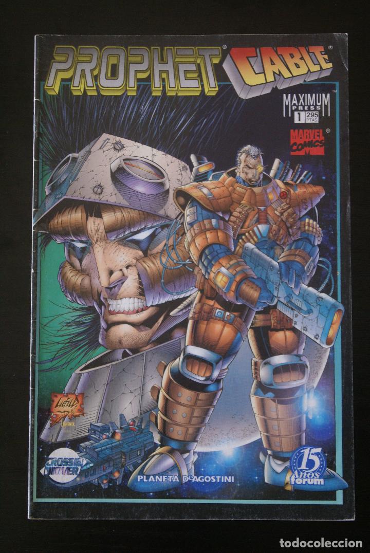 C&oacute;mics: Prophet / Cable n&ordm; 1 (de 2). Forum. L&iacute;nea Crossover / Vs / Versus - Foto 1