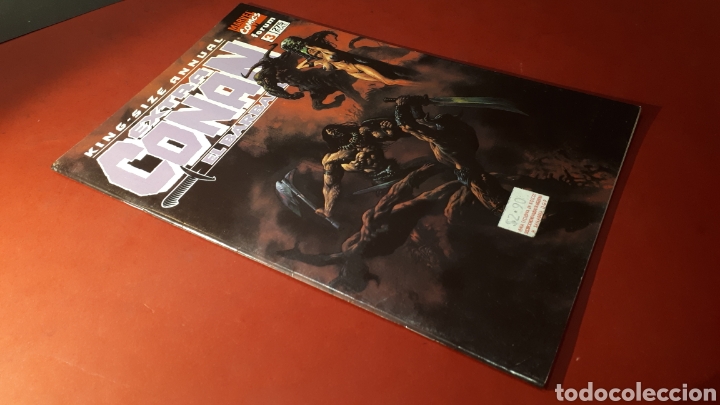 C&oacute;mics: DE KIOSCO CONAN EL BARBARO 3 EXTRA FORUM - Foto 1