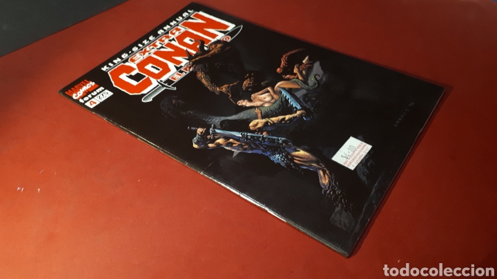 C&oacute;mics: DE KIOSCO CONAN EL BARBARO 4 EXTRA FORUM - Foto 1