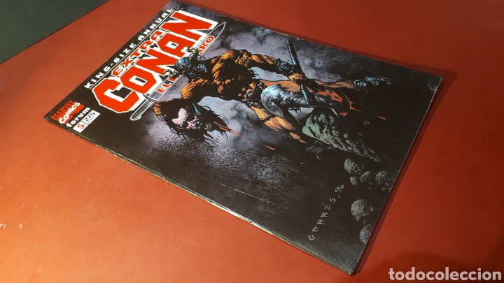 C&oacute;mics: EXCELENTE ESTADO CONAN EL BARBARO 5 EXTRA FORUM - Foto 1