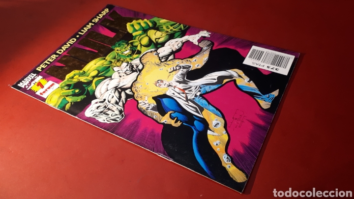 C&oacute;mics: CASI EXCELENTE HULK 1 FORUM PETER DAVID LIAM SHARP - Foto 1