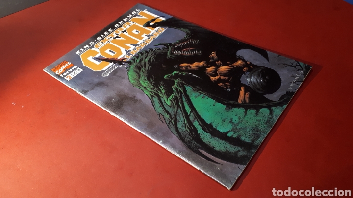 C&oacute;mics: CASI EXCELENTE ESTADO CONAN EL BARBARO 2 EXTRA FORUM - Foto 1