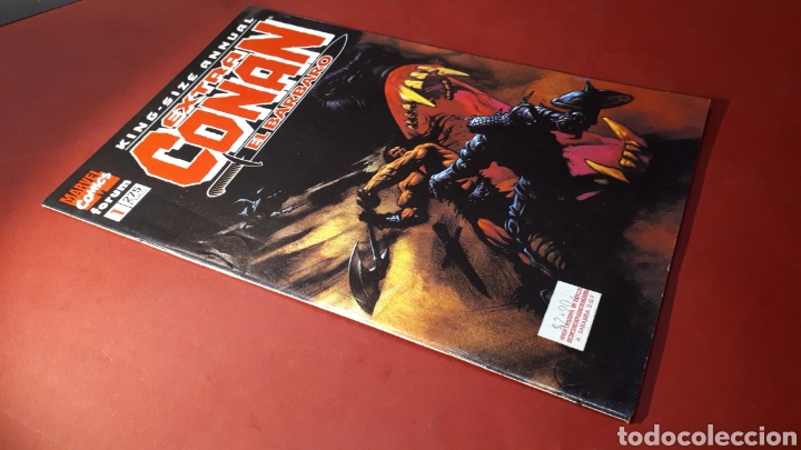C&oacute;mics: EXCELENTE ESTADO CONAN EL BARBARO 1 EXTRA FORUM - Foto 1
