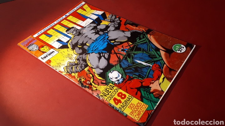 C&oacute;mics: MUY BUEN ESTADO HULK Y IRON MAN 1 FORUM - Foto 1