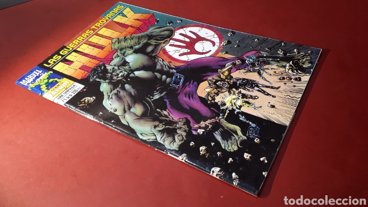 C&oacute;mics: CASI EXCELENTE ESTADO LAS GUERRAS TROYANAS HULK 1 FORUM - Foto 1