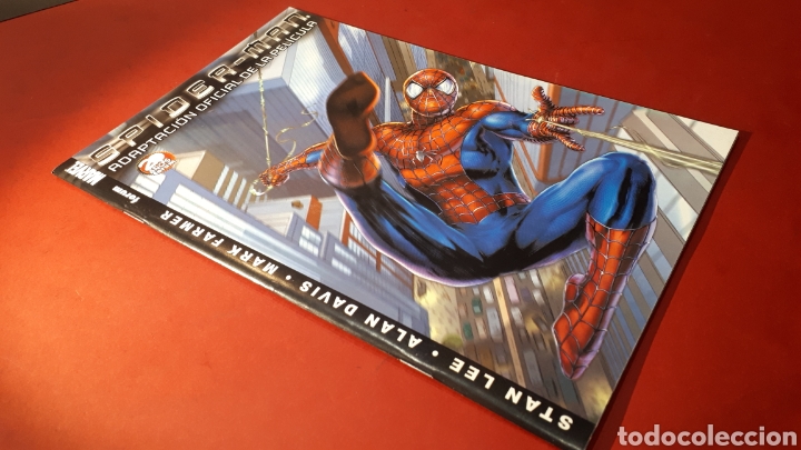 C&oacute;mics: EXCELENTE ESTADO SPIDERMAN LA PELICULA STAN LEE FORUM - Foto 1