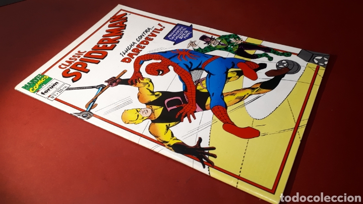 C&oacute;mics: EXCELENTE ESTADO CLASSIC SPIDERMAN 9 FORUM - Foto 1
