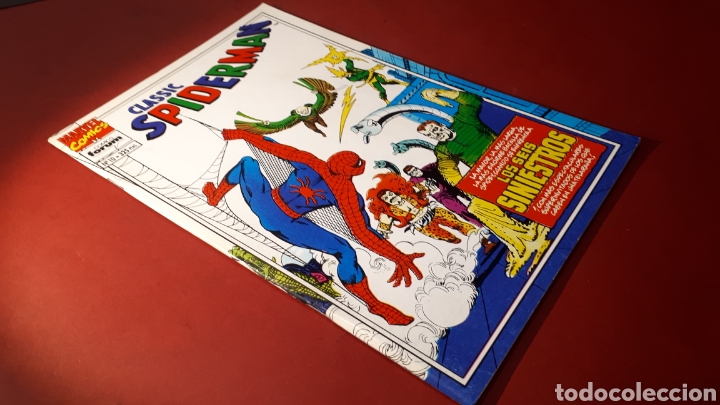 C&oacute;mics: EXCELENTE ESTADO CLASSIC SPIDERMAN 10 FORUM - Foto 1