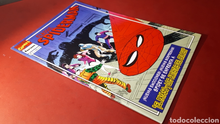 C&oacute;mics: EXCELENTE ESTADO CLASSIC SPIDERMAN 13 FORUM - Foto 1