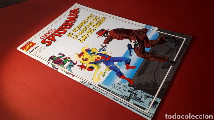 C&oacute;mics: EXCELENTE ESTADO CLASSIC SPIDERMAN 15 FORUM - Foto 1