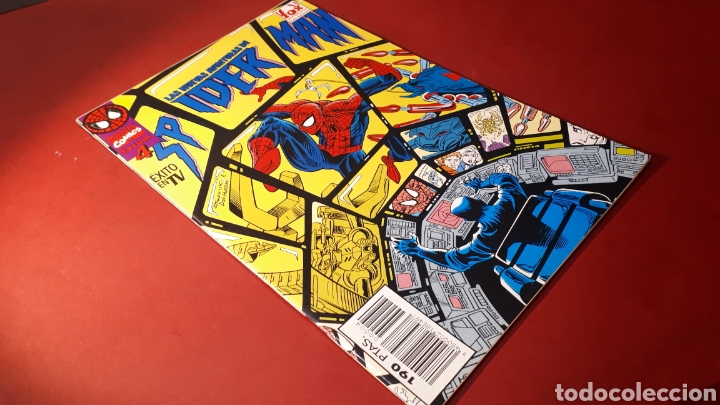 C&oacute;mics: EXCELENTE ESTADO LAS NUEVAS AVENTURAS DE SPIDERMAN 4 FORUM - Foto 1