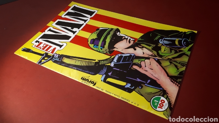 C&oacute;mics: EXCELENTE ESTADO VIETNAM 1 FORUM - Foto 1